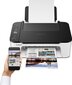 Canon PIXMA TS3452 MFP Wi-Fi Printer / Scanner / Copier inkjet color hind ja info | Printerid | kaup24.ee