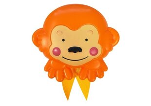 Laste muusikaline karussell Elephant Hippo Monkey punane hind ja info | Imikute mänguasjad | kaup24.ee