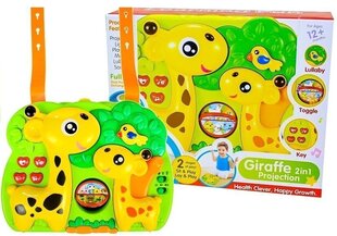 Projektor beebivoodile Giraffe hind ja info | Imikute mänguasjad | kaup24.ee
