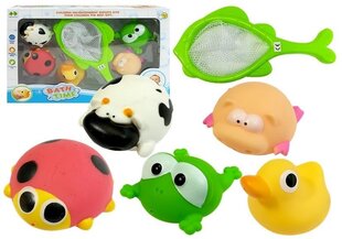Kummist vannimänguasjade komplekt hind ja info | Imikute mänguasjad | kaup24.ee