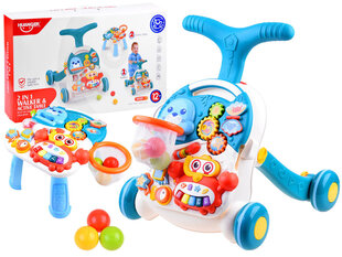 Interaktiivne käimistugi – laud, 2in1, sinine hind ja info | Imikute mänguasjad | kaup24.ee