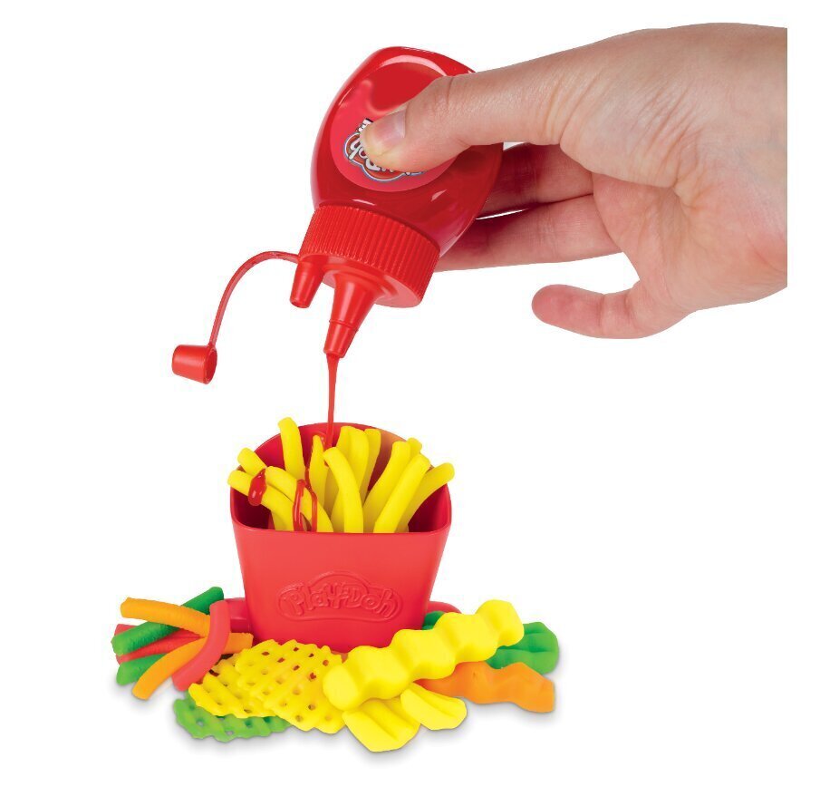 Plastiliinikomplekt Play Doh Spiral Fries, F13205L0 hind ja info | Arendavad mänguasjad | kaup24.ee