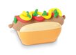 Plastiliinikomplekt Play Doh Spiral Fries, F13205L0 hind ja info | Arendavad mänguasjad | kaup24.ee