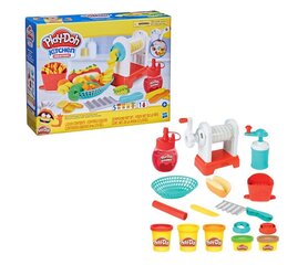 Plastiliinikomplekt Play Doh Spiral Fries, F13205L0 цена и информация | Развивающие игрушки | kaup24.ee