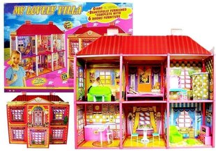 Большой кукольный дом My Lovely Villa цена и информация | Игрушки для девочек | kaup24.ee