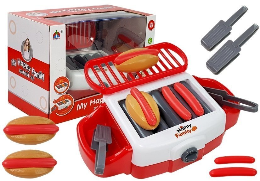 Mänguasi BBQ hot dogi grill hind ja info | Tüdrukute mänguasjad | kaup24.ee