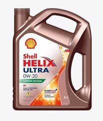 Shell Hellix ULTRA SP 0W-20 mootoriõli, 5L hind ja info | Mootoriõlid | kaup24.ee