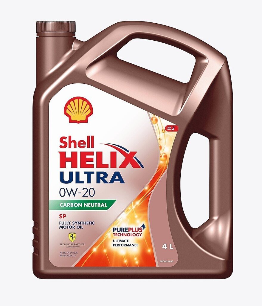 Shell Hellix ULTRA SP 0W-20 mootoriõli, 5L цена и информация | Mootoriõlid | kaup24.ee