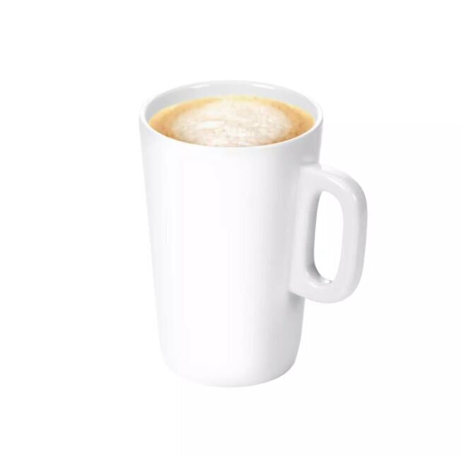 Caffe Latte kruus Tescoma Gustito 400ml, valge hind ja info | Klaasid, tassid ja kannud | kaup24.ee