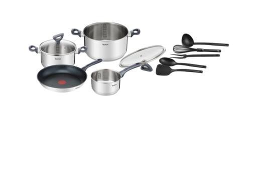 Tefal pottide komplekt Daily Cook 11-osa цена и информация | Potid ja kiirkeedupotid | kaup24.ee