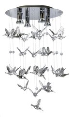 Azzardo подвесной светильник Birds AZ2449 цена и информация | Потолочный светильник, 38 x 38 x 24 см | kaup24.ee
