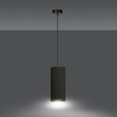 Emibig подвесной светильник Bente 1 BL Black цена и информация | Люстры | kaup24.ee