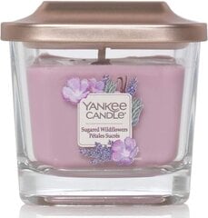 Ароматическая свеча Yankee Candle Sugared Wildflowers 347 г цена и информация | Подсвечники, свечи | kaup24.ee