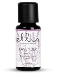 Eeterlik õli Ellia ARM-EO15LAV-WW Lavendel, 15 ml цена и информация | Эфирные, косметические масла, гидролаты | kaup24.ee