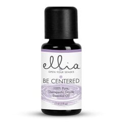 Eeterlik õli Ellia ARM-EO15BCA-WW2 Be Centered, 15 ml цена и информация | Эфирные, косметические масла, гидролаты | kaup24.ee