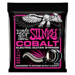 Elektrikitarr Stygos Ernie Ball P02723 Super Slinky Cobalt 9-42 hind ja info | Muusikariistade tarvikud | kaup24.ee