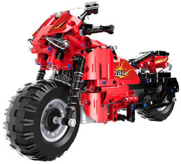 Konstruktor CaDA Technic RC mootorratas C51024W, 484tk. hind ja info | Klotsid ja konstruktorid | kaup24.ee