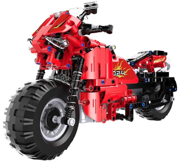 Konstruktor CaDA Technic RC mootorratas C51024W, 484tk. цена и информация | Klotsid ja konstruktorid | kaup24.ee