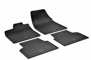 Коврики VOLKSWAGEN ID.3 2020-> 4pcs. black/ 222364 цена и информация | Резиновые коврики | kaup24.ee