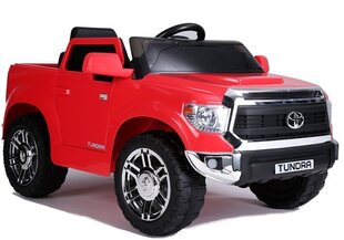 Детский одноместный электромобиль Toyota Tundra лакированный красный цена и информация | Электромобили для детей | kaup24.ee