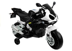 Elektrimootorratas BMW S1000RR, must hind ja info | Laste elektriautod | kaup24.ee