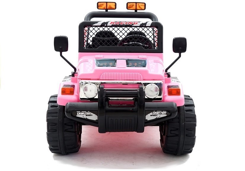 Ühekohaline elektriauto Jeep Raptor 4x4, roosa hind ja info | Laste elektriautod | kaup24.ee