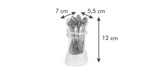 Десертные ложки Tescoma со стендом Presto, 15 шт., цена и информация | Столовые приборы | kaup24.ee