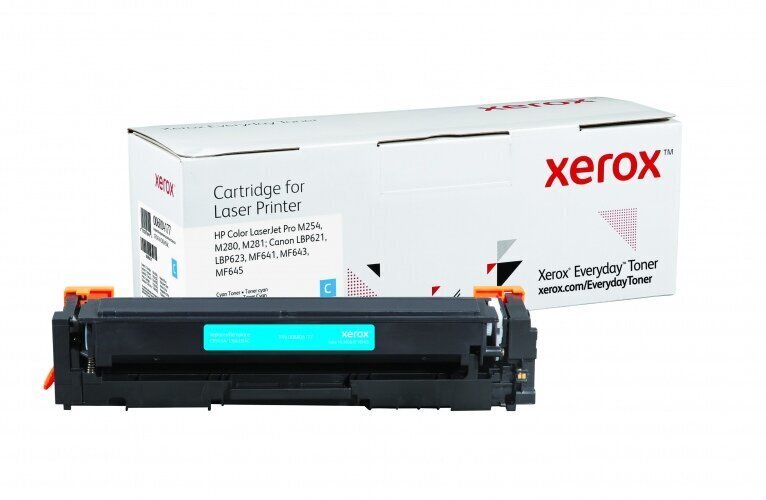 Printerikassett Xerox HP №203A (CF541A), cyan цена и информация | Tindiprinteri kassetid | kaup24.ee