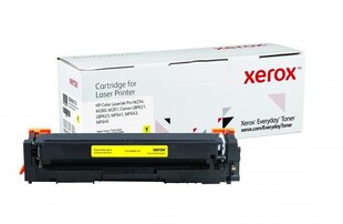 Printerikassett Xerox HP №203A (CF542A), yellow hind ja info | Tindiprinteri kassetid | kaup24.ee