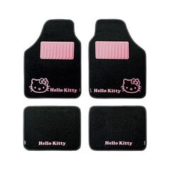 Hello Kitty auto põrandamattide komplekt hind ja info | Universaalsed matid | kaup24.ee