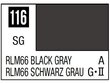 Mr.Hobby - Mr.Color C-116 RLM66 Black Gray, 10ml hind ja info | Kunstitarbed, voolimise tarvikud | kaup24.ee