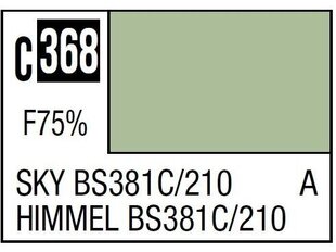 Краска Mr.Hobby - Mr.Color C-368 Sky BS381C/210, 10 мл цена и информация | Принадлежности для рисования, лепки | kaup24.ee