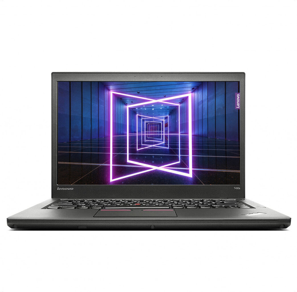 14&#34; Lenovo T450s i5-5300u 4GB 250GB HDD Windows 10 Professional цена и информация | Sülearvutid | kaup24.ee