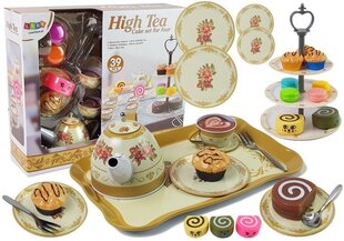 Набор чашек High Tea с десертами и другими аксессуарами цена и информация | MUST Металлическая бутылочка с Ярким рисунком (без BPA) (500ml) для мальчиков от 3+ лет Серая с Машинкой | kaup24.ee