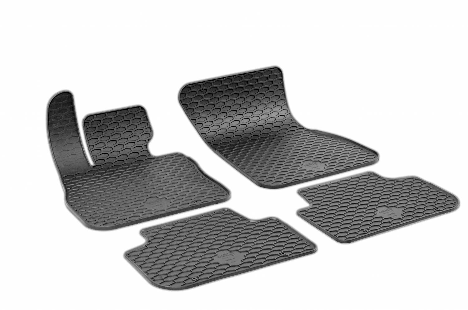 Automatid BMW 1er F40 2019-> 4pcs. black/ 222344FL цена и информация | Kummimatid | kaup24.ee