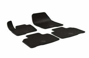 Коврики FORD EDGE 2016-> 4pcs. black/ 221025 цена и информация | Резиновые коврики | kaup24.ee