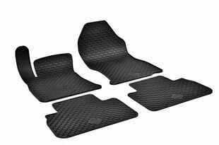 Kummist automatid SUBARU FORESTER V e-Boxer 2020-> 4pcs. black/ 222484 цена и информация | Резиновые коврики | kaup24.ee