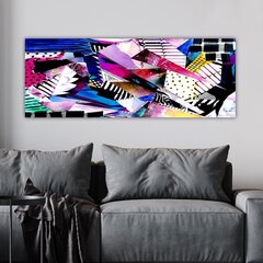 Reproduktsioon lõuendil Abstraktsioon, 30x80 cm цена и информация | Картины, живопись | kaup24.ee