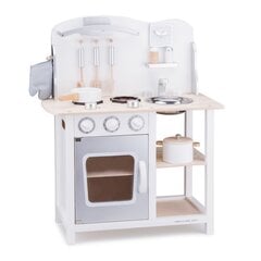 Мини-кухня New Classic Toys 11053, белая / серебристая цена и информация | Развивающие игрушки и игры | kaup24.ee