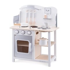 Мини-кухня New Classic Toys 11053, белая / серебристая цена и информация | Развивающие игрушки | kaup24.ee