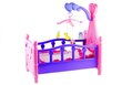 Nukuvoodi voodikarusselli ja voodipesuga hind ja info | Tüdrukute mänguasjad | kaup24.ee