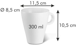 Tescoma чашка All Fit One, 300 мл цена и информация | Стаканы, фужеры, кувшины | kaup24.ee