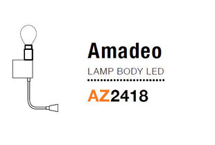 Рама настенного светильника Azzardo Amadeo AZ2418 цена и информация | Настенный светильник Конусы | kaup24.ee