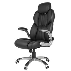 Офисный стул Songmics, черный цена и информация | Офисные кресла | kaup24.ee