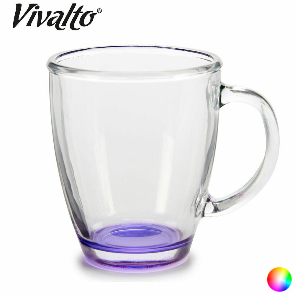 Tass Vivalto Klaas 32 cl (320 ml) (18 x 11 x 27 cm) hind ja info | Klaasid, tassid ja kannud | kaup24.ee