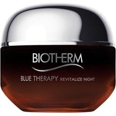 Крем для лица Biotherm Blue Therapy Amber Algae Revitalize, 50 мл цена и информация | Кремы для лица | kaup24.ee