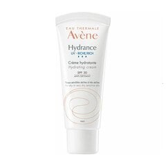 Niisutav emulsioon Avene Hydrance UV Rich SPF30, 40 ml цена и информация | Кремы для лица | kaup24.ee