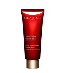 Kätekreem Clarins Krem Super Resorative, 100 ml hind ja info | Kehakreemid, kehaspreid | kaup24.ee