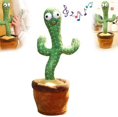Tantsiv ja sõnu kordav kaktus hind ja info | Naljakad kingitused | kaup24.ee