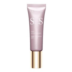 Основа для макияжа Clarins SOS Primer 04 Green, 30 мл цена и информация | Пудры, базы под макияж | kaup24.ee